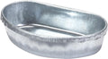 Pet Lodge® Galvanized Cage Cups | Feeder & Waterer for Small Animals | Clips Inside of Cage | Bunny Cage Cup | 1 Quart