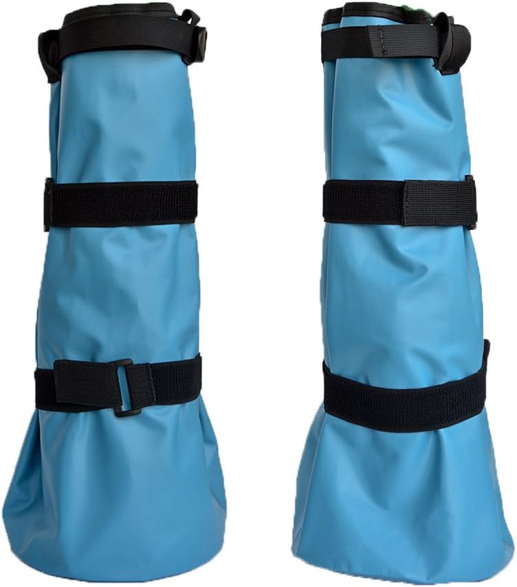 Hoof Soaking Boot Horse Soaker Hooves Treatment Bag with EVA Pad 1 Pair