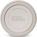Simple Modern Stainless Steel Pet Water Bowl for Dogs & Cats | Reusable Insulated Stainless Steel Food Bowls for Dog Cat | No Tip No Slip BPA Free | Bentley Collection | Medium (32oz) | Almond Birch