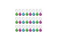 SKYPIA Round Dog Bells Dog Charm Bells Pet Pendant, 3 PCS Anti-Lost Training Bells for Collars, Suitable for Pet Pendant Accessories,1/2-Inch, Random
