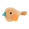 SmartyKat Chickadee Chirp Electronic Sound Cat Toy, Contains Catnip, Battery Powered - Light Brown, One Size