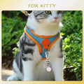 Cat Collar Charm Pendant for Kitty Necklace Accessory Cat Collar Crystal Pendant with Rose Quartz Paw Charms Kittens Chr