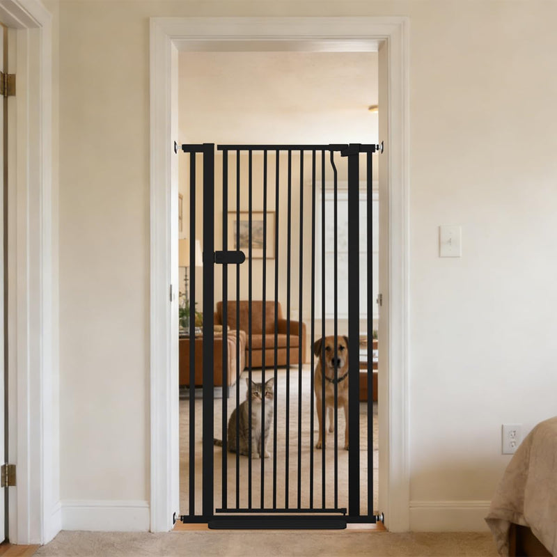 Lumizone Extra Tall Cat Gate 55.12
