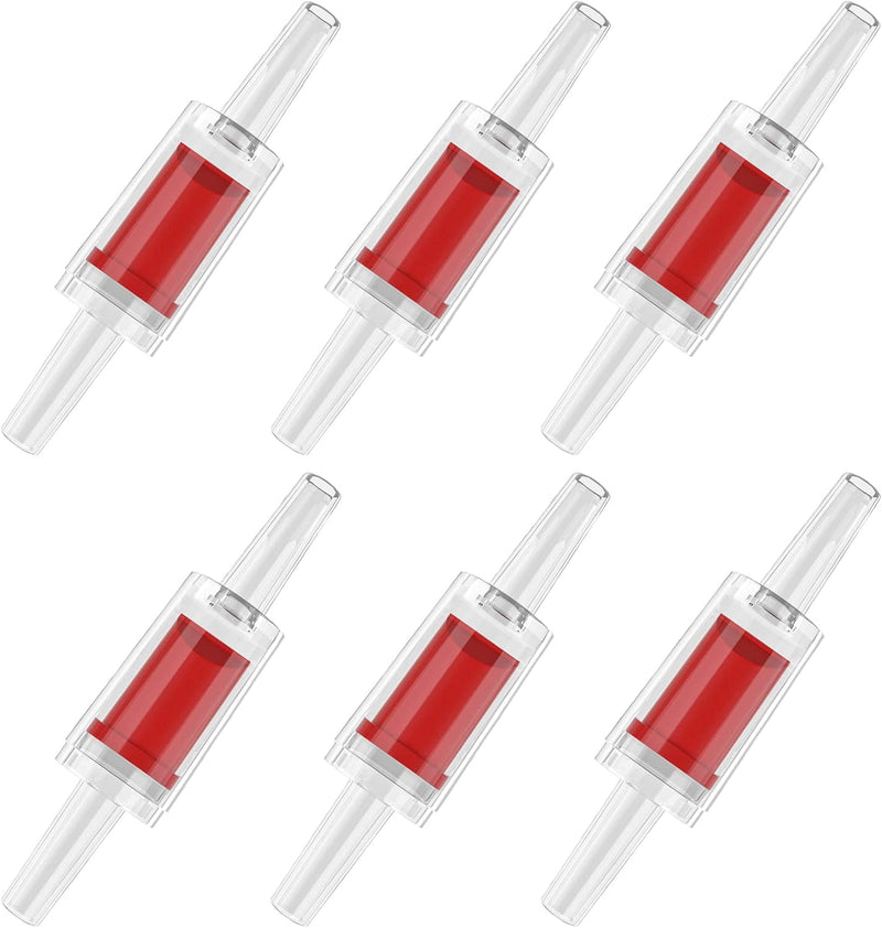 Pawfly Aquarium Check Valves Plastic One Way Non-Return Check Valve for Fish Tank