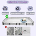 DZWLKJ Guinea Pig Cage Liner Tarp Bottom Waterproof and Washable.Available in 22 Sizes. Base Also for Rabbits, Bunny, Ch