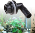 Pipe Fitting Water for Connector Elbow Adapter for Rain Barrels Aquariums for Ponds or Small Water Tanks