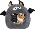 Guinea Pig Bed Hideouts Warm Small Animal Pet Beds Monster Hamster Bed House Accessorie for Guinea Pig Chinchilla Hedgeh