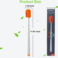 Vimvins Small Fish Tank Cleaner - Algae Scraper for Glass Aquariums - Aquarium Brush & Scrubber Tool Adapted for Cleanin