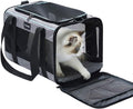 Vceoa 19"x12"x12" Pet Carrier for Cats