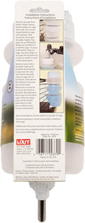 Lixit® Top Fill No Drip Water Bottles for Rabbits, Ferrets, Hamsters, Guinea Pigs, Rats, Chinchillas and Other Small Ani