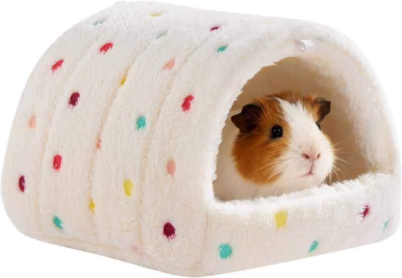 Warming Guinea Pig Hideout Bed Guinea Pig House, Washable Hamster House