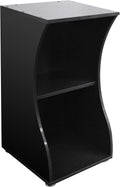 Fluval Flex 15 Aquarium Stand - Fish Tank Stand for 57 L or 15 US Gal Tanks - 16.3" x 14.4" x 29.5" - Black