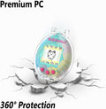 Geiomoo PC Cover for Tamagotchi Original Case Digital Pet, Soft Flexible Scratch Resistant Protective (Clear)