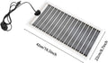 KABASI Reptile Heat Mats with Temperature Adjustment, 2nd-Gen 25W