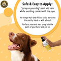 My Dog Nose It Coat and Body Spray - Sun Protection for Your Dog, Protects Against Harmful UVA/UVB Rays
