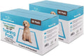 Best Pet Supplies XL (36 x 28 Inches) Puppy Pads 100 Count - Super Absorbent Dog Training Pads, Quick-Dry, Odor Control, Disposable Pee Pads, Leak-Proof Wee Wee Pads for Indoor Dogs – Baby Blue