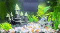 Small Aquarium Gravel for Fish Tank, Natural River Rock Pebbles for Plants Indoor, Pea Gravel for Landscaping, Aquarium 