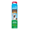 TropiClean Fresh Breath - Dog Toothpaste - Dog Teeth Cleaning Peanut Butter & Honey Flavor - Freshens Breath and Cleans Teeth - 2oz