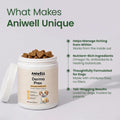 DermaPrex Dog Allergy Chews – Anti Itch for Dogs | Borage Oil, Omega 3, Vitamin E | Dog Itching Skin Relief, Hot Spot Tr