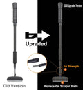 Carefree Fish 4IN1 Aquarium Cleaning Tools Long Handle Algae Scraper