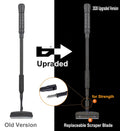 Carefree Fish Aquarium Scraper Blades 10Pcs for 4IN1 6IN1 7IN1 9IN1 Cleaning Tools Long Handle Algae Cleaner