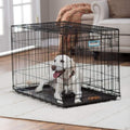 Precision Pet Two-Door Provalue Wire Dog Crate, 36in, for Pets 50-70lbs