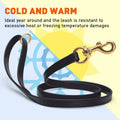 Viper Biothane K9 Working Dog Leash Waterproof Lead for Tracking Training Schutzhund Odor-Proof Long Line with Solid Bra