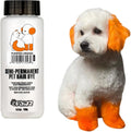 OPAWZ Semi-Permanent Dog Hair Dye, Food-Grade Pigment Dog Dye, Non-Toxic Pet Hair Dye for Dogs, Cats and All Pets Can be