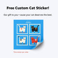 MemeMeow Catnip-Infused Plush Cat Toys, 2-in-1 Pack