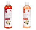 Fresh Pet Dog Cat Shampoo and Conditioner Pairs Reduces Mats Tangles Adds Sheen Two Bottle Combos for Less (17 Ounce Bottle Pair)