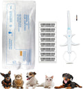 2Packs 2.12x12mm,Universal Pet Microchip Animals Implant Chip 134.2khz Registration FDX-B Pet ID Microchip for The Manag