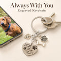 Dog Memorial Gifts for Loss of Dog Sympathy Gift Pet Loss Gifts, Suncatcher