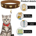 DELORIGIN 12pcs Cat Dog Collar Bells Charms, Pet Enamel Collar Bells Fishbone Jewelry Charms Cat Paw Alloy Collars Charm Bells for Cats Dogs Rabbit Necklace DIY Keyring Pendants Bag Decor