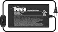 iPower Reptile Heat Mat Under Tank Warmer 4W/8W/16W/24W Terrarium Heater Heating Pad with Temperature Adjustable Control