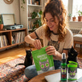 Smokey's Stash Cat Catnip Spray and Dried Organic Catnip Combo Maximum Potency cat nip Bundle