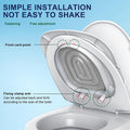 Cat Toilet Trainer Kit, Universal Cat Toilet Training Systems, Gray