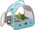 halinfer Metal Tray for Bird Backpack Carrier, Metal Square Plate to Place Interior of Small Bird Carrier Cage Backpack,
