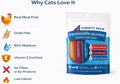 Lickable Squeezable Cat Treats Grain Free Puree Variety Pack 12 Tubes Total Chicken Tuna Salmon Creamy Wet Treats for Picky Eaters Kittens Adults High Protein High Moisture Food Topper Bonding Snack