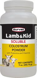 Durvet 698307 Colostrum Powder for Lamb & Kid, 9 oz