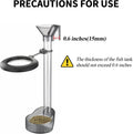 UPETTOOLS Shrimp Feeding Dish Set, Shrimp Feeder Tube Kit for Fish Tank(15"