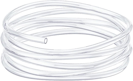 Pawfly Aquarium Airline Tubing 6.5 Feet Standard 3/16" Aquarium Tubing for Fish Tank Air Pump, Flexible Kink-Resistant P