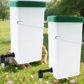 2Pack Rabbit Water Bottle for Cage, 32oz Small Animal Water Dispenser Water Bottle for Small Pet/Bunny/Ferret/Hamster/Gu