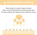 Dog Sandals for Summer and Winter Snowy Day Easy-Clean 4Pcs