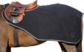 Equinavia Norse Warm Durable Fleece Quarter Sheet for Horses - Black - L