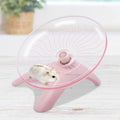 Hamster Wheel Hamster Flying Saucer Silent Exercise Wheel Running Wheel for Dwarf Hamsters Gerbil Mice Small Animals (Pi