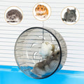 Mini Silent Exercise Wheels for Hamsters Less Than 4 inches 10 cm in Length Toys Hamster Ball Small Pet Running Toy Ball
