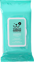 Wags & Wiggles Hypoallergenic Dog Wipes, Fragrance-Free, 100 Count