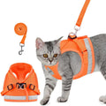 Cat Harness and Leash Set, Escape Proof Adjustable Soft Mesh Vest