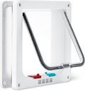 Adjustable Plastic Dog and Cat Door with Lock