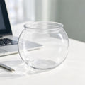 Clear Plastic Fish Bowl Round Aquarium 8.6 Inch Wide